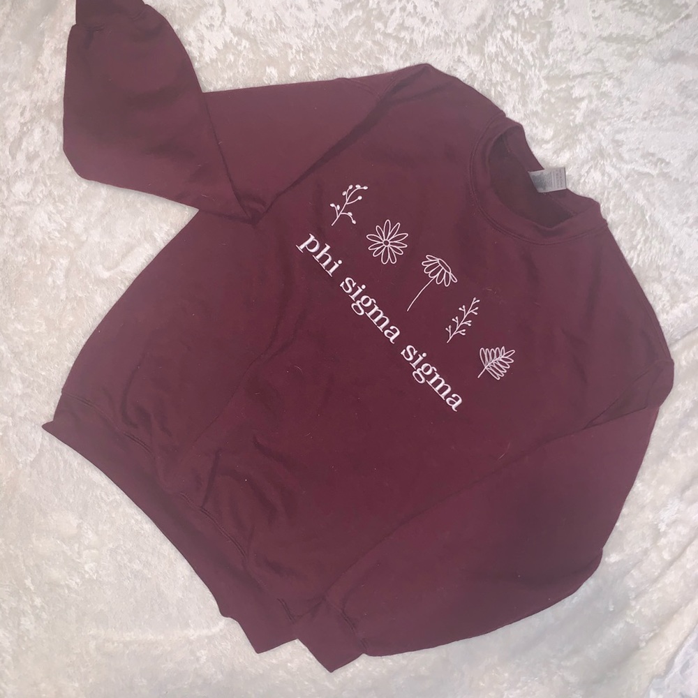 Phi sigma sigma crewneck
